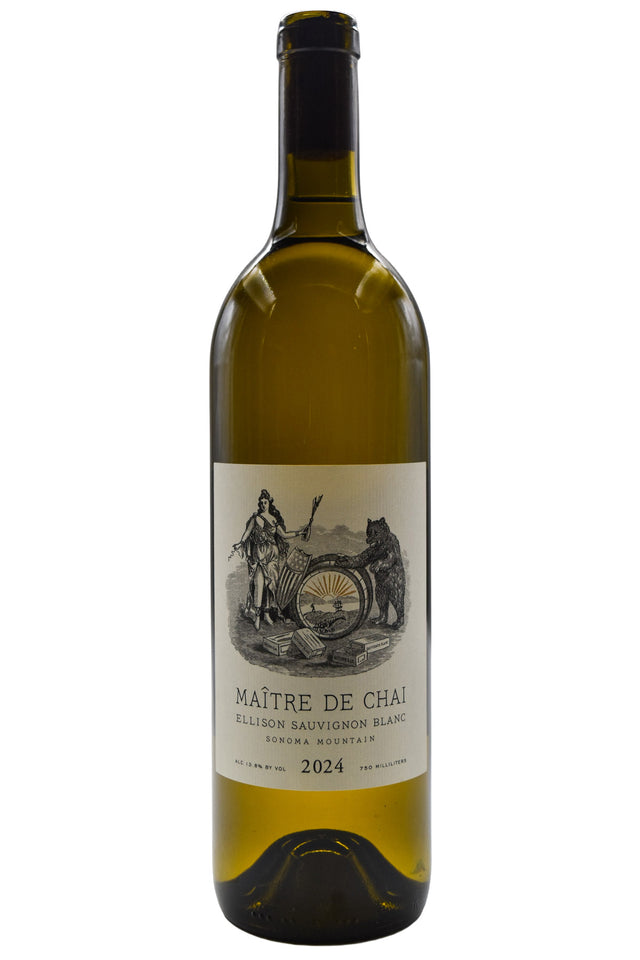 Bottle of Maitre de Chai Sauvignon Blanc Ellison 2024-White Wine-Flatiron SF