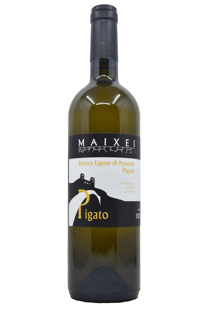 Bottle of Maixei Pigato Riviera Ligure di Ponente 2021-White Wine-Flatiron SF