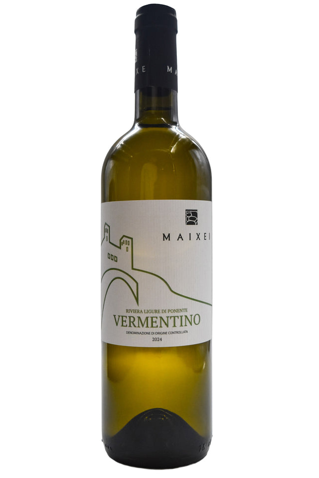 Bottle of Maixei Riviera Ligure di Ponente Vermentino 2024-White Wine-Flatiron SF
