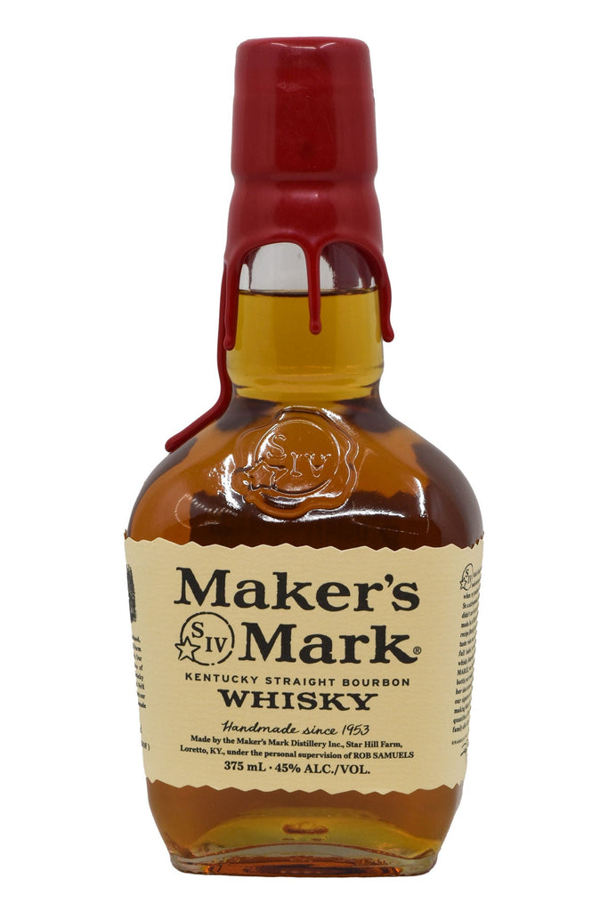 Bottle of Maker's Mark Bourbon (375ml)-Spirits-Flatiron SF