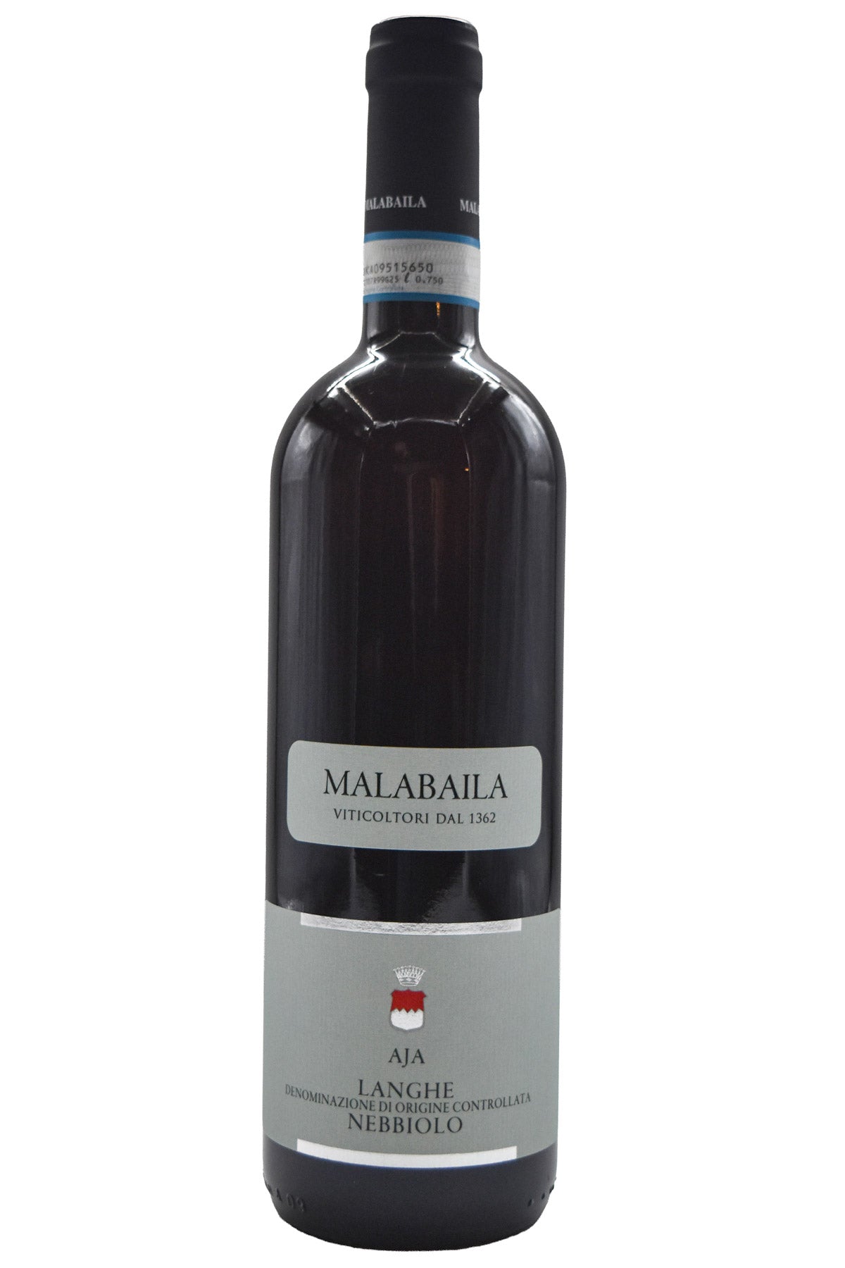 Bottle of Malabaila Langhe Nebbiolo Aja 2023-Red Wine-Flatiron SF
