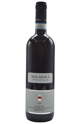 Bottle of Malabaila Langhe Nebbiolo Aja 2023-Red Wine-Flatiron SF