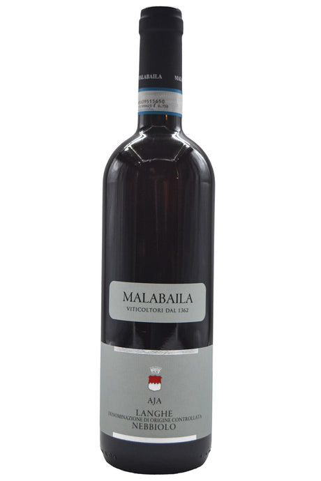 Bottle of Malabaila Langhe Nebbiolo Aja 2023-Red Wine-Flatiron SF