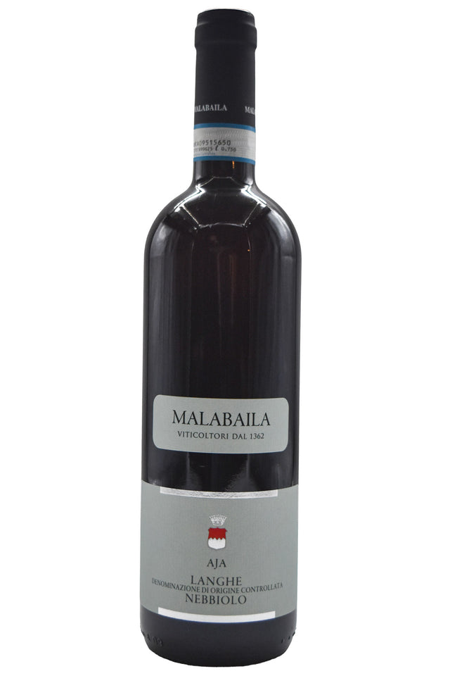 Bottle of Malabaila Langhe Nebbiolo Aja 2023-Red Wine-Flatiron SF