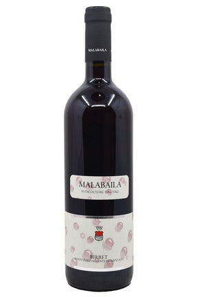 Bottle of Malabaila Piemonte Off Dry Brachetto Birbet 2023-Sparkling Wine-Flatiron SF