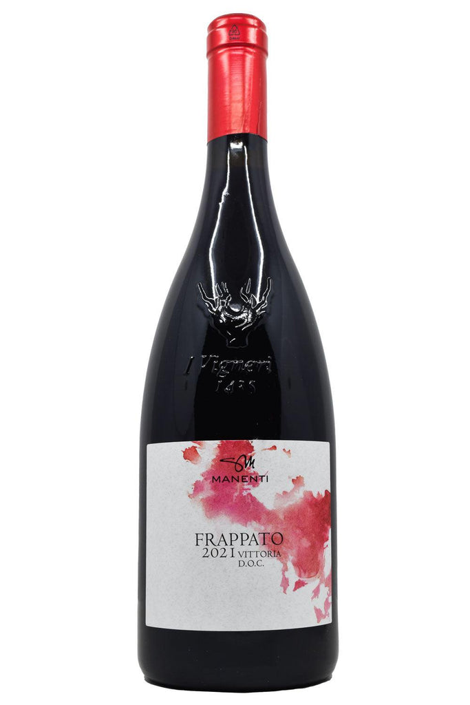 Bottle of Manenti Vittoria Frappato 2021-Red Wine-Flatiron SF