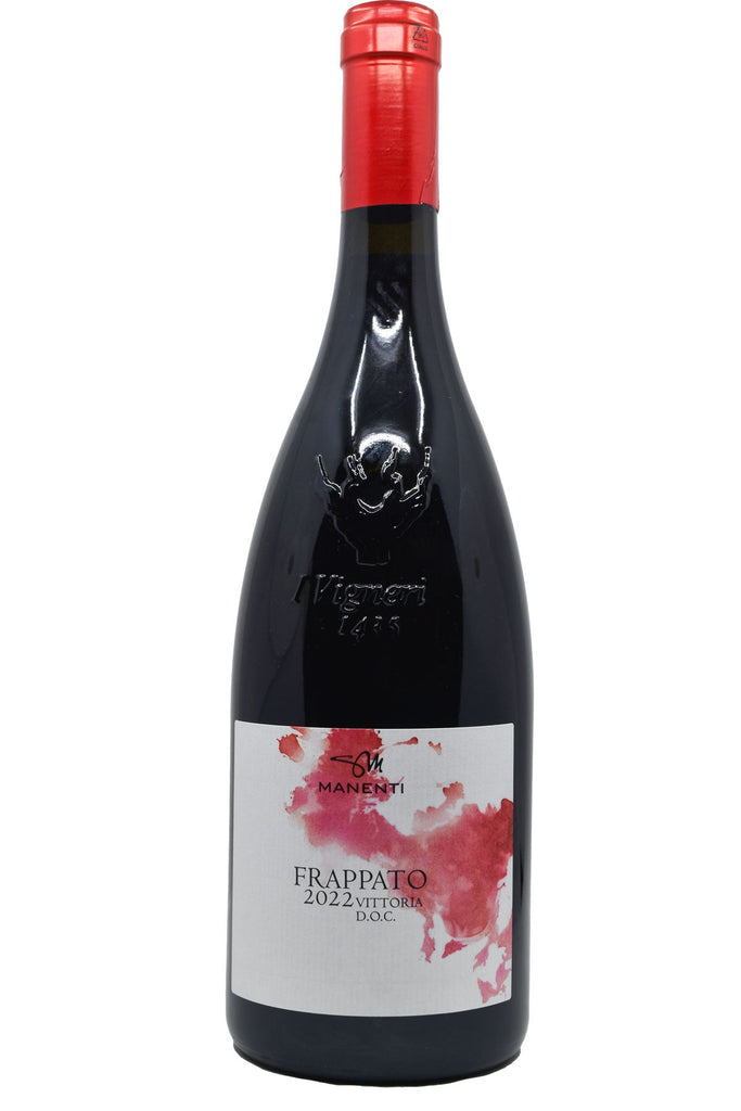 Bottle of Manenti Vittoria Frappato 2022-Red Wine-Flatiron SF