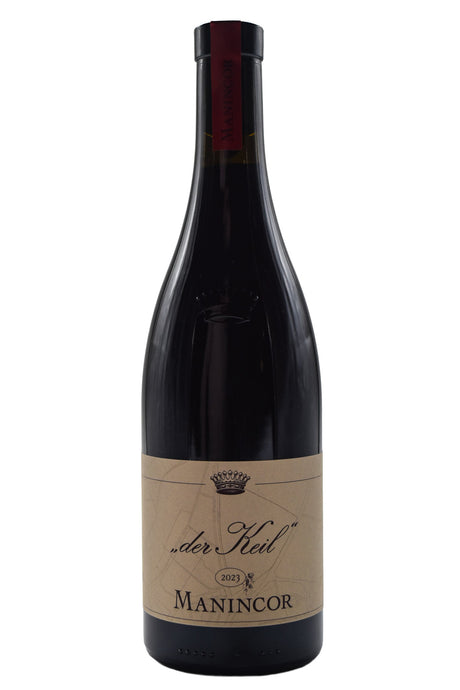Bottle of Manincor Alto Adige Vernatsch Kalterersee der Keil 2023-Red Wine-Flatiron SF