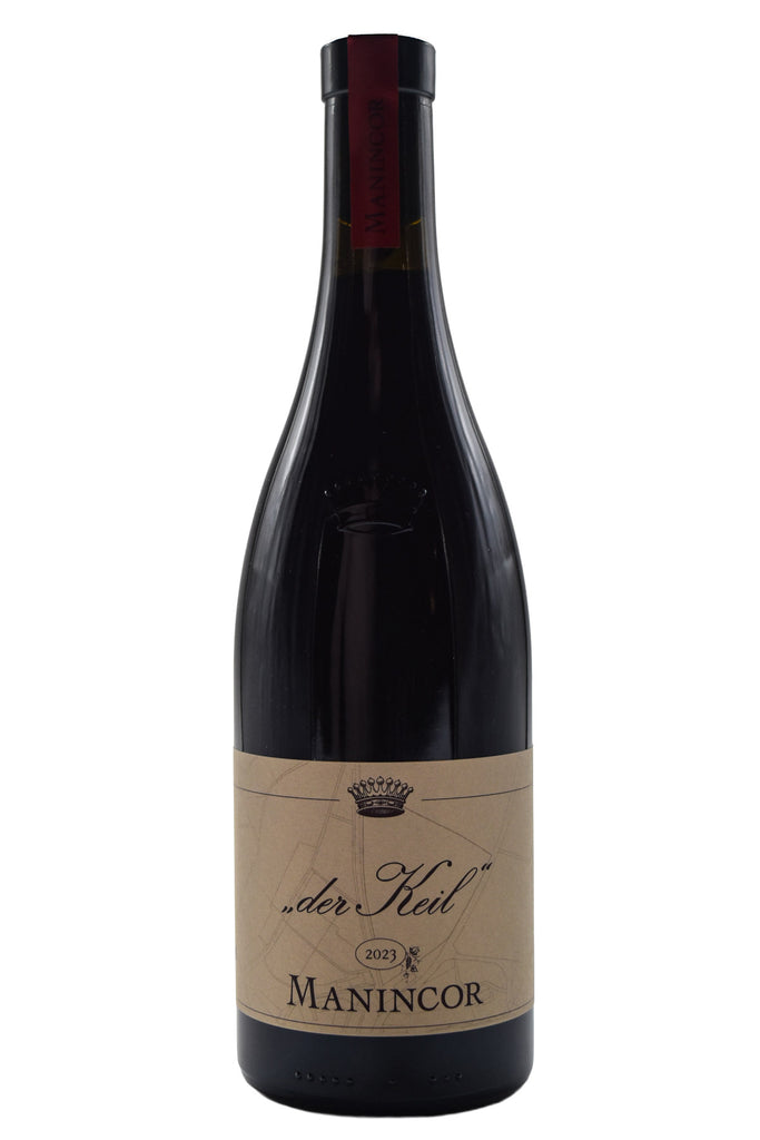 Bottle of Manincor Alto Adige Vernatsch Kalterersee der Keil 2023-Red Wine-Flatiron SF