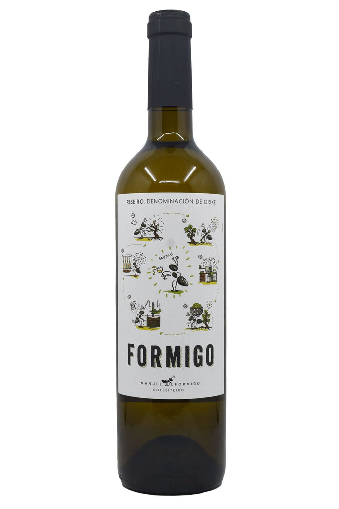 Bottle of Manuel Formigo Finca Teira Blanco 2022-Red Wine-Flatiron SF