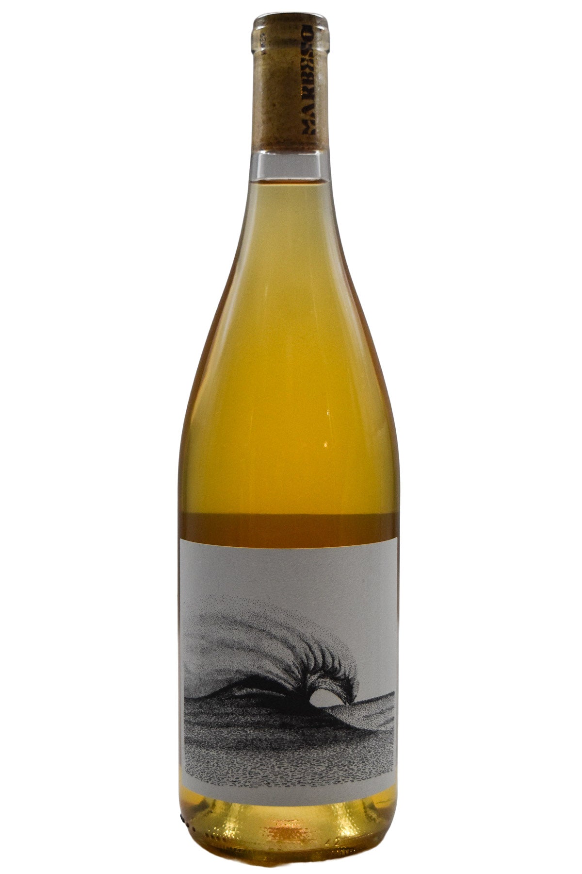 Bottle of MarBeso Santa Barbara Skin Contact Gruner/Vermentino Magic Hour 2025-Orange Wine-Flatiron SF