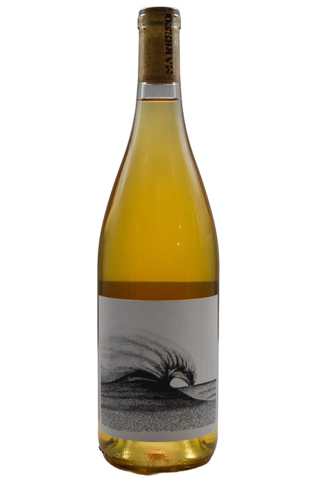 Bottle of MarBeso Santa Barbara Skin Contact Gruner/Vermentino Magic Hour 2025-Orange Wine-Flatiron SF