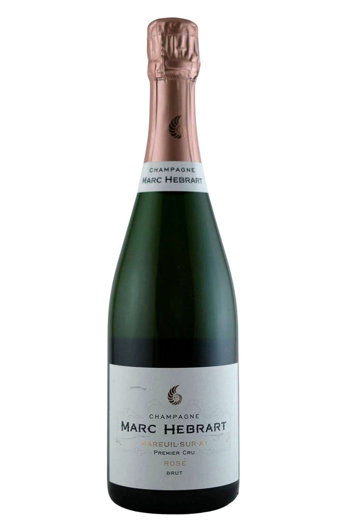 Bottle of Marc Hebrart Champagne 1er Cru Brut Rose NV-Sparkling Wine-Flatiron SF