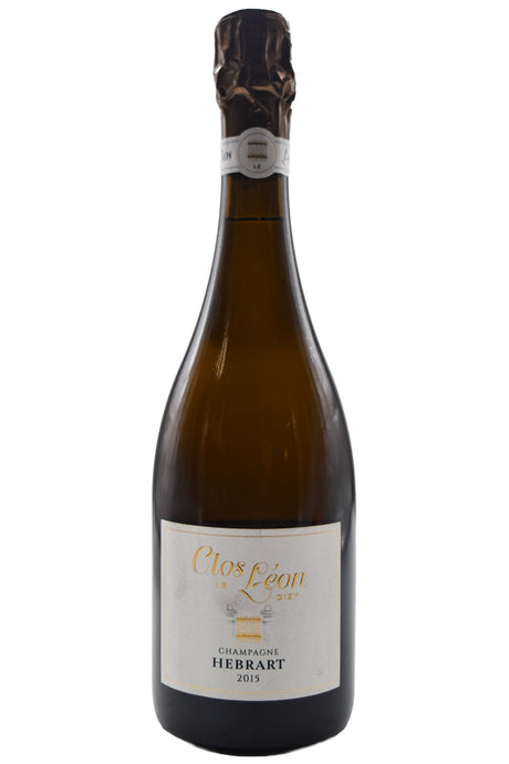 Bottle of Marc Hebrart Champagne Blanc de Blancs 1er Cru Brut Clos Leon 2015-Sparkling Wine-Flatiron SF