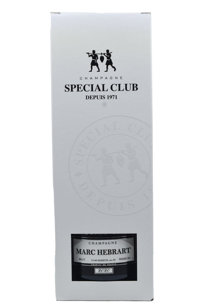 Bottle of Marc Hebrart Champagne Brut Special Club 2020-Sparkling Wine-Flatiron SF