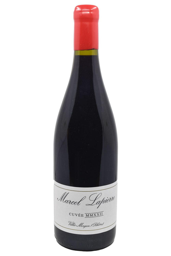 Bottle of Marcel Lapierre Morgon Cuvee Marcel Lapierre 2022-Red Wine-Flatiron SF