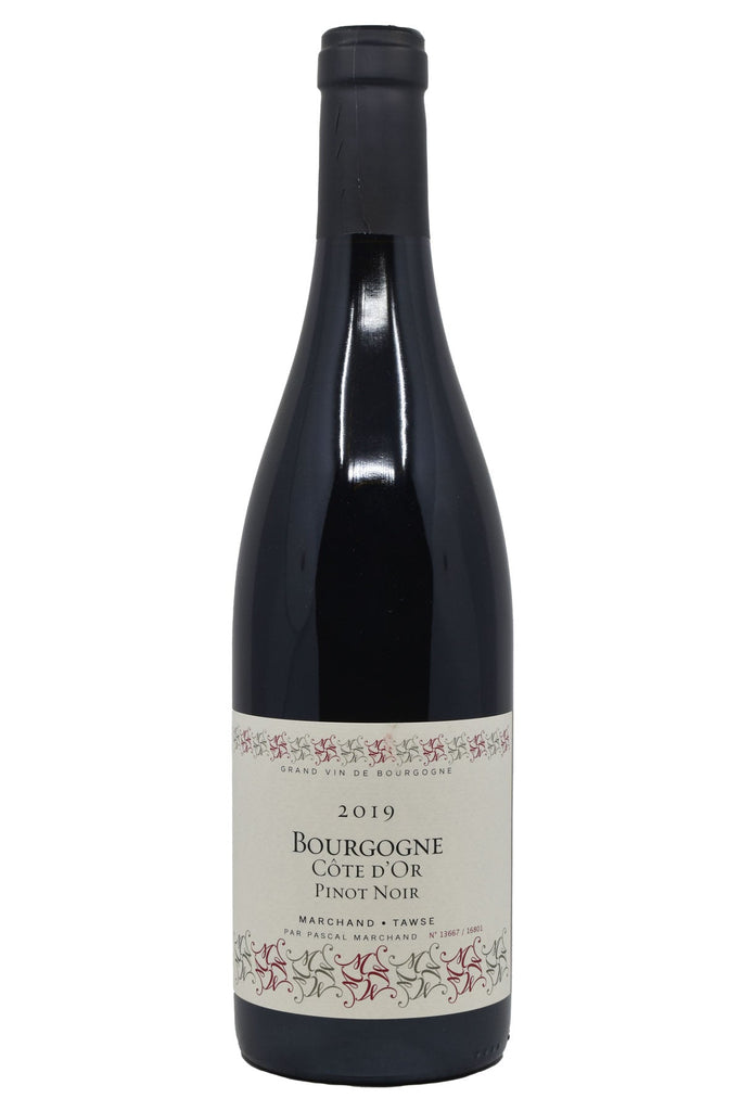 Bottle of Marchand-Tawse Bourgogne Cote d'Or 2019-Red Wine-Flatiron SF