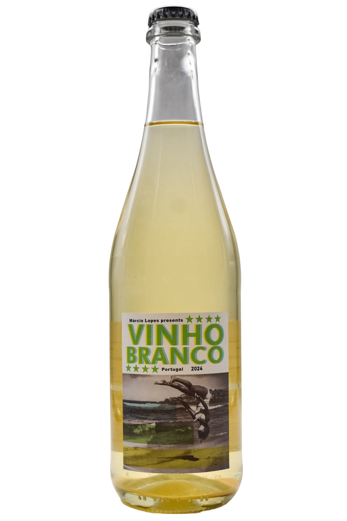 Bottle of Marcio Lopes Vinho Verde White Branca 2024-White Wine-Flatiron SF