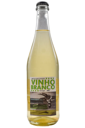 Bottle of Marcio Lopes Vinho Verde White Branca 2024-White Wine-Flatiron SF