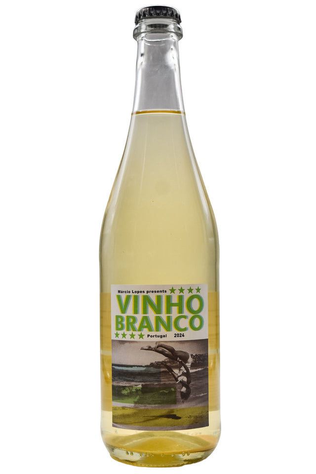 Bottle of Marcio Lopes Vinho Verde White Branca 2024-White Wine-Flatiron SF