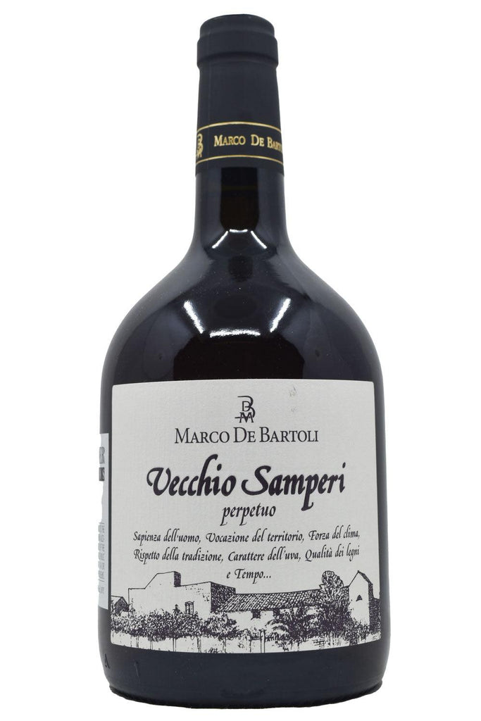 Bottle of Marco de Bartoli Marsala Vecchio Samperi-Dessert Wine-Flatiron SF