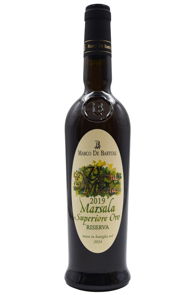 Bottle of Marco de Bartoli Marsala d'Oro Vigna la Miccia 2019 (500ml)-Dessert Wine-Flatiron SF