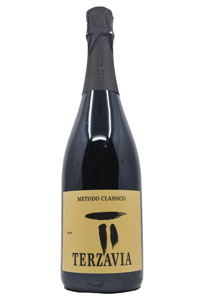 Bottle of Marco de Bartoli Metodo Classico Brut Nature Terzavia 2020-Sparkling Wine-Flatiron SF