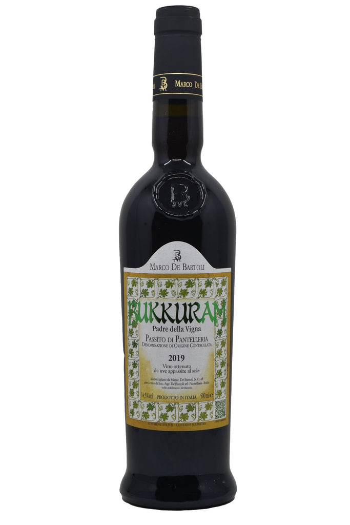 Bottle of Marco de Bartoli Passito de Pantelleria Padre della Vigne Bukkuram 2019 (500ml)-Dessert Wine-Flatiron SF