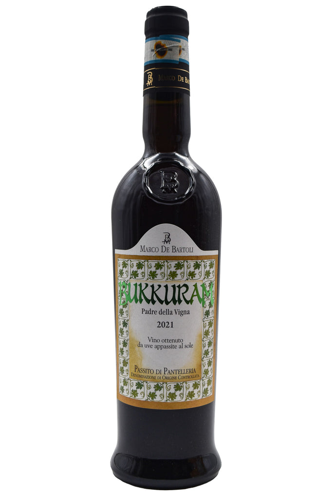 Bottle of Marco de Bartoli Passito de Pantelleria Padre della Vigne Bukkuram 2021 (500ml)-Dessert Wine-Flatiron SF