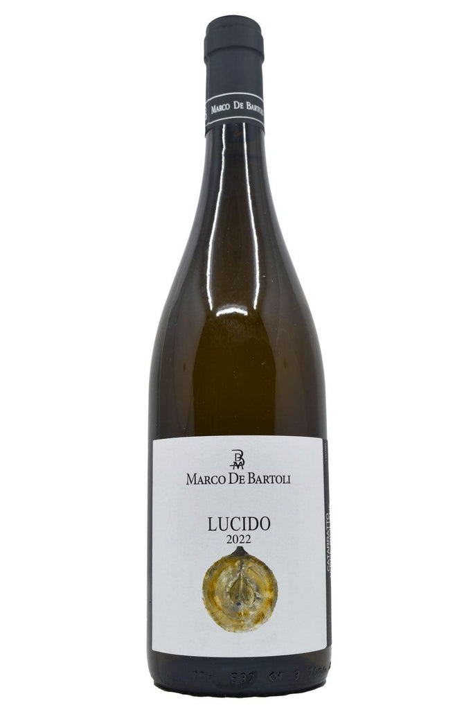 Bottle of Marco de Bartoli Sicilia Bianco Catarratto Lucido 2022-White Wine-Flatiron SF