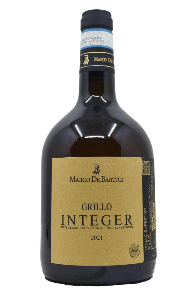 Bottle of Marco de Bartoli Sicilia Bianco Integer Grillo 2021-White Wine-Flatiron SF