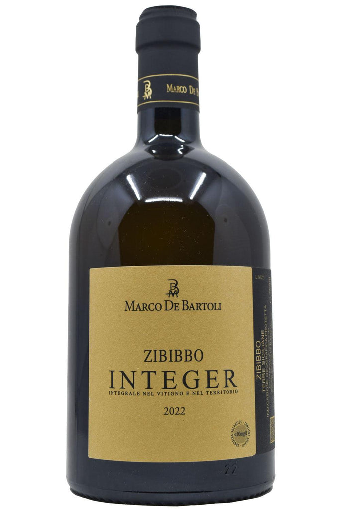 Bottle of Marco de Bartoli Sicilia Bianco Integer Zibibbo 2022-White Wine-Flatiron SF