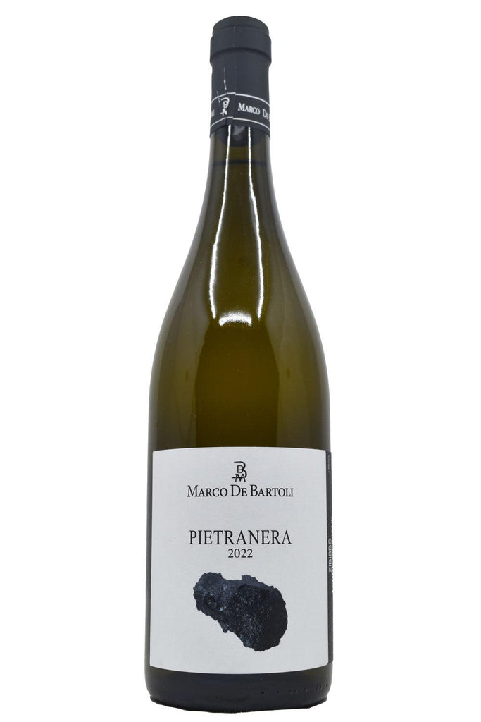 Bottle of Marco de Bartoli Sicilia Bianco Pietranera 2022-White Wine-Flatiron SF