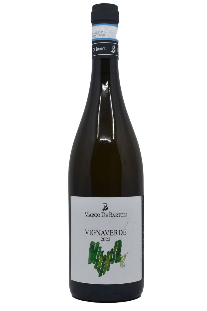 Bottle of Marco de Bartoli Sicilia Bianco Vignaverde Grillo 2022-White Wine-Flatiron SF