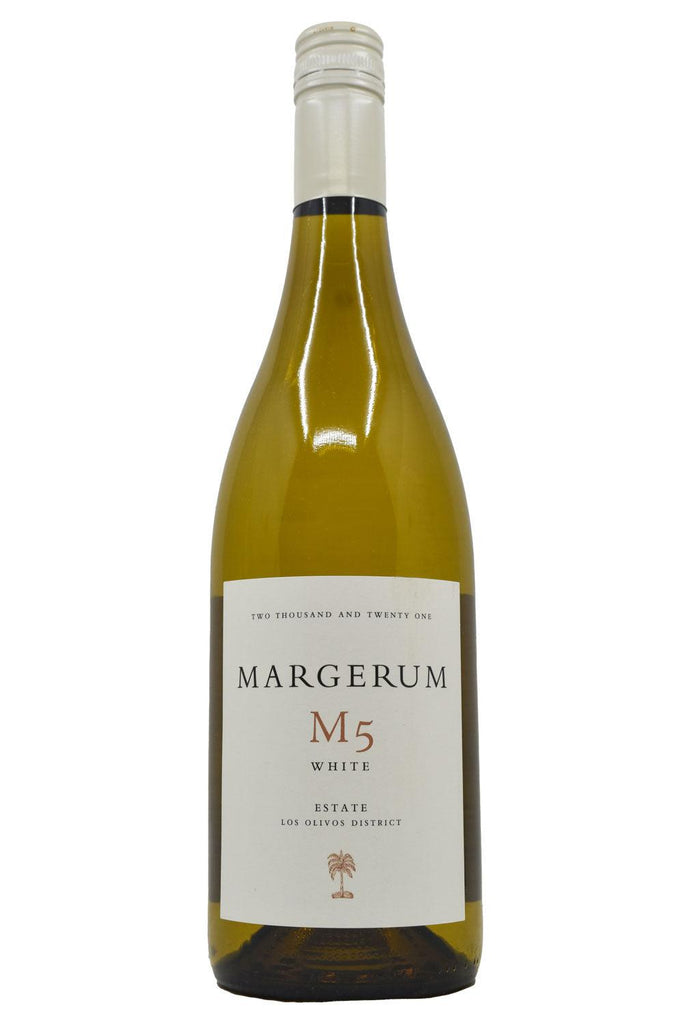 Bottle of Margerum Los Olivos White Rhone Blend M5 2021-White Wine-Flatiron SF