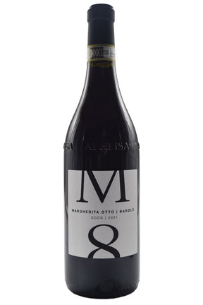 Bottle of Margherita Otto Barolo 2021-Red Wine-Flatiron SF