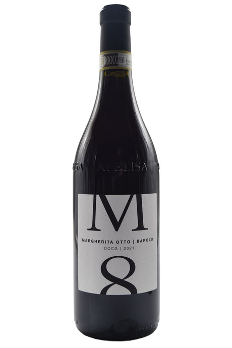 Bottle of Margherita Otto Barolo 2021-Red Wine-Flatiron SF