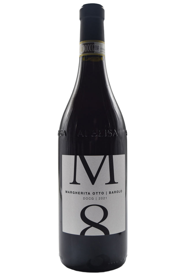 Bottle of Margherita Otto Barolo 2021-Red Wine-Flatiron SF