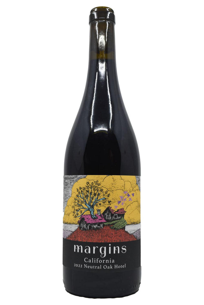 Bottle of Margins Neutral Oak Hotel 2022-Red Wine-Flatiron SF