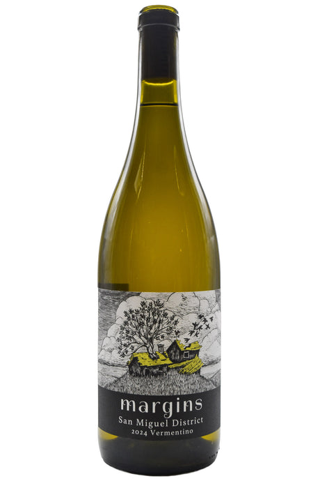 Bottle of Margins San Benito County Vermentino San Miguel District 2024-Red Wine-Flatiron SF