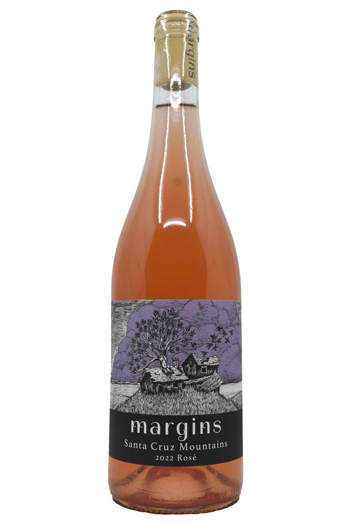 Bottle of Margins Santa Cruz Mountains Rose 2022-Rosé Wine-Flatiron SF