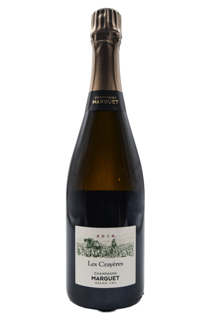 Bottle of Marguet Champagne Grand Cru Ambonnay Les Crayeres Chardonnay 2019-Sparkling Wine-Flatiron SF