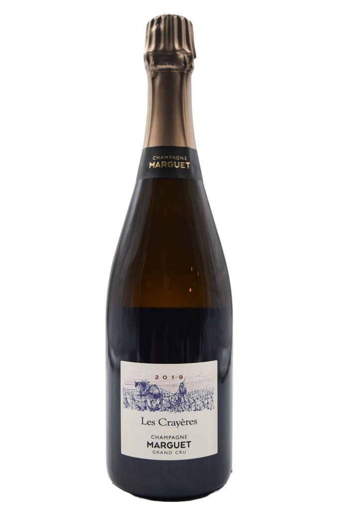 Bottle of Marguet Champagne Grand Cru Ambonnay Les Crayeres Pinot Noir 2019-Sparkling Wine-Flatiron SF
