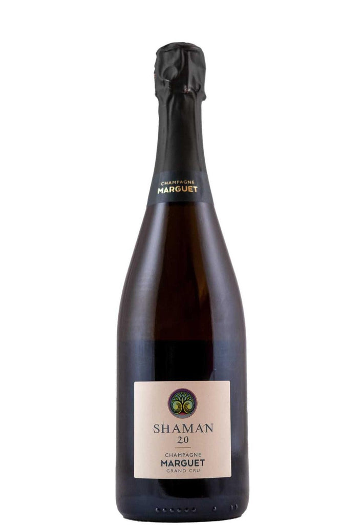Bottle of Marguet Champagne Grand Cru Extra Brut Shaman 20 NV-Sparkling Wine-Flatiron SF