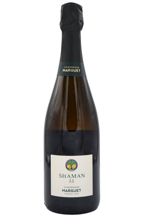 Bottle of Marguet Champagne Grand Cru Shaman 22 NV-Sparkling Wine-Flatiron SF