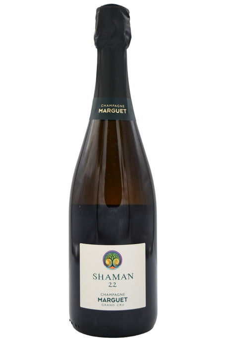 Bottle of Marguet Champagne Grand Cru Shaman 22 NV-Sparkling Wine-Flatiron SF