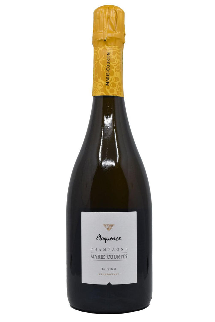 Bottle of Marie Courtin Champagne Extra Brut Blanc de Blancs Eloquence 2018-Sparkling Wine-Flatiron SF