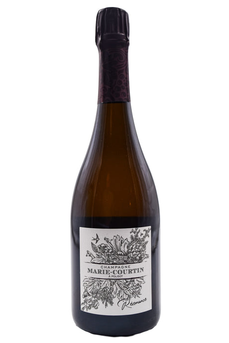 Bottle of Marie Courtin Champagne Extra Brut Blanc de Noirs Resonance 2021-Sparkling Wine-Flatiron SF