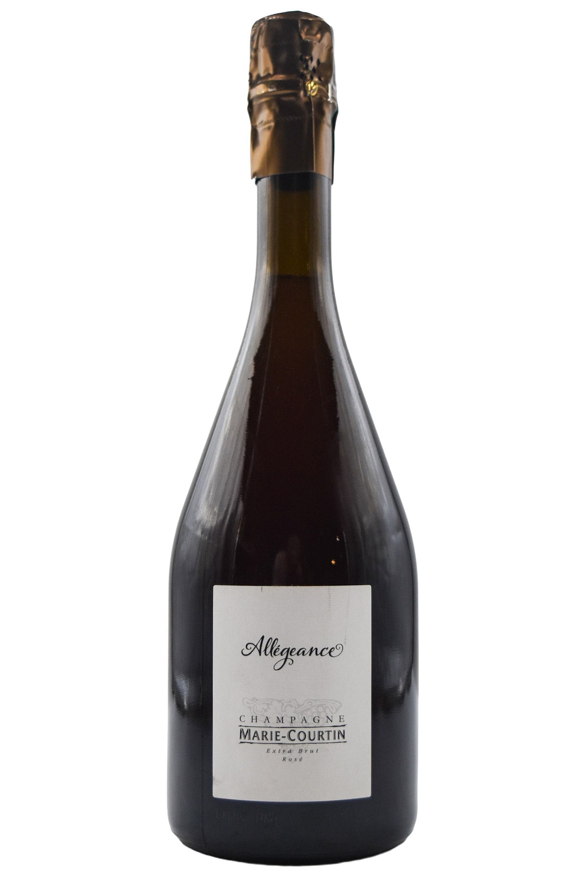 Bottle of Marie Courtin Champagne Rose Extra Brut Allegeance 2012-Sparkling Wine-Flatiron SF
