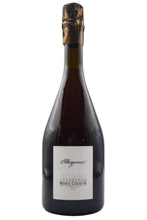 Bottle of Marie Courtin Champagne Rose Extra Brut Allegeance 2012-Sparkling Wine-Flatiron SF